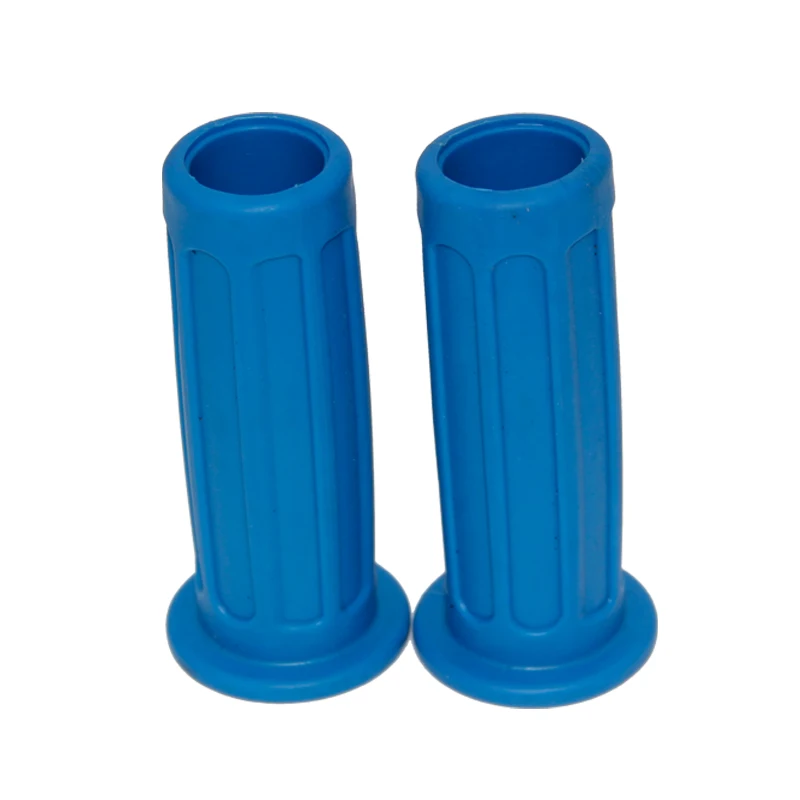 ROCKBROS BMX & Road Bike Gel Grips Lock-On Rubber Handle End Bar with Mango De Bicicleta for MTB and Road Bikes