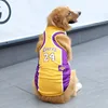 Purple Yellow-Los Angeles Lakers, No. 24
