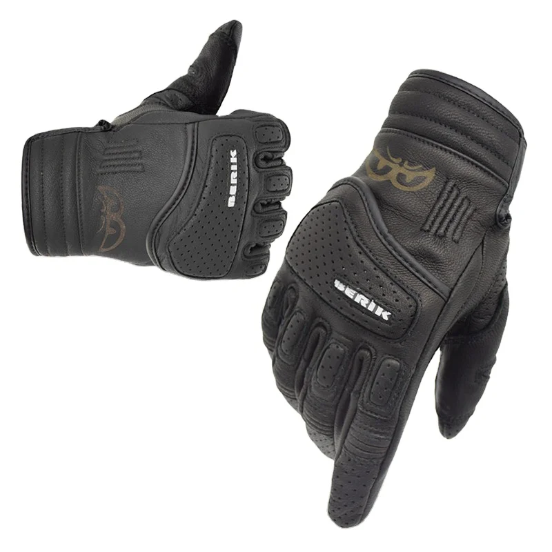 Mens Motocross Cycling Gloves Full Finger Riding Motorbike Motorcycle Gloves 