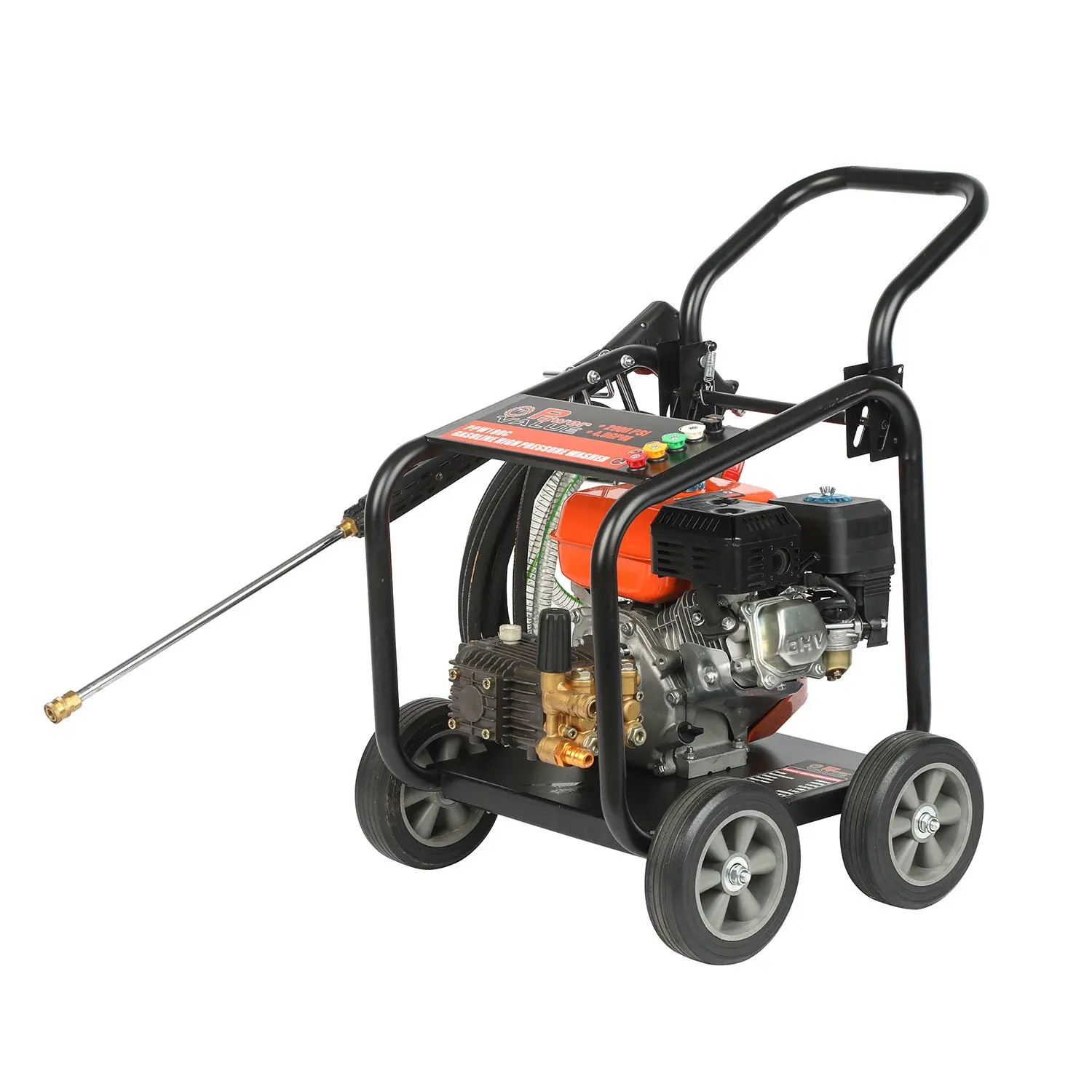 Power Value High Pressure Cleaner Electric Heavy 200bar Duty High