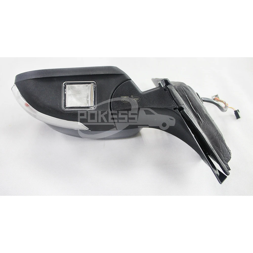 BS7117683LB BS7917683LB 10 Plug 13 Line Left Rear View Mirror for Ford... — 6