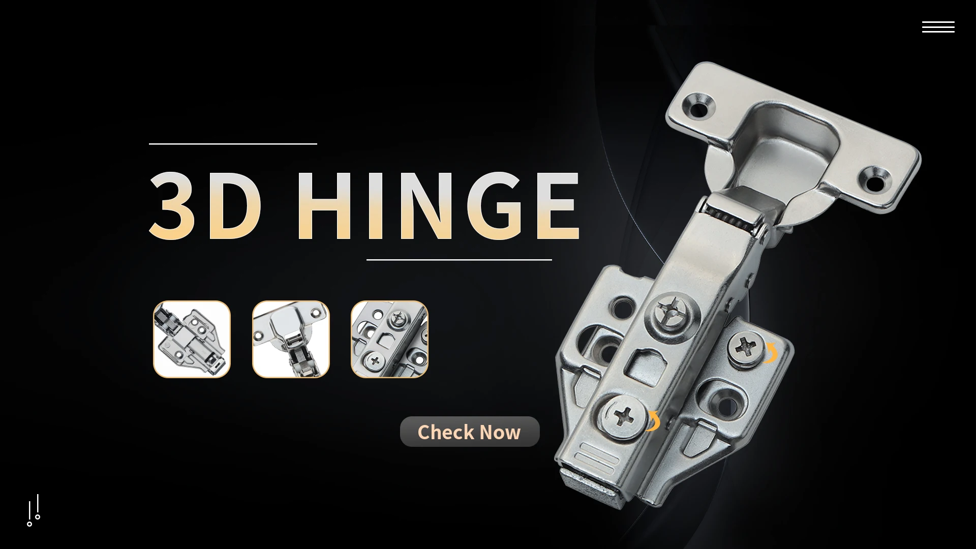 High Quality Furniture Hardware 3d Adjustable Hydraulic Hinges Soft