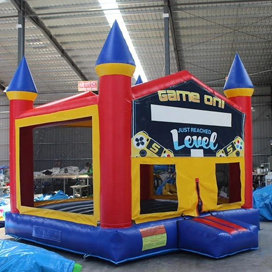 Горячая Распродажа, б/у воздушный мини-батут для вечеринок, надувной замок для продажи
