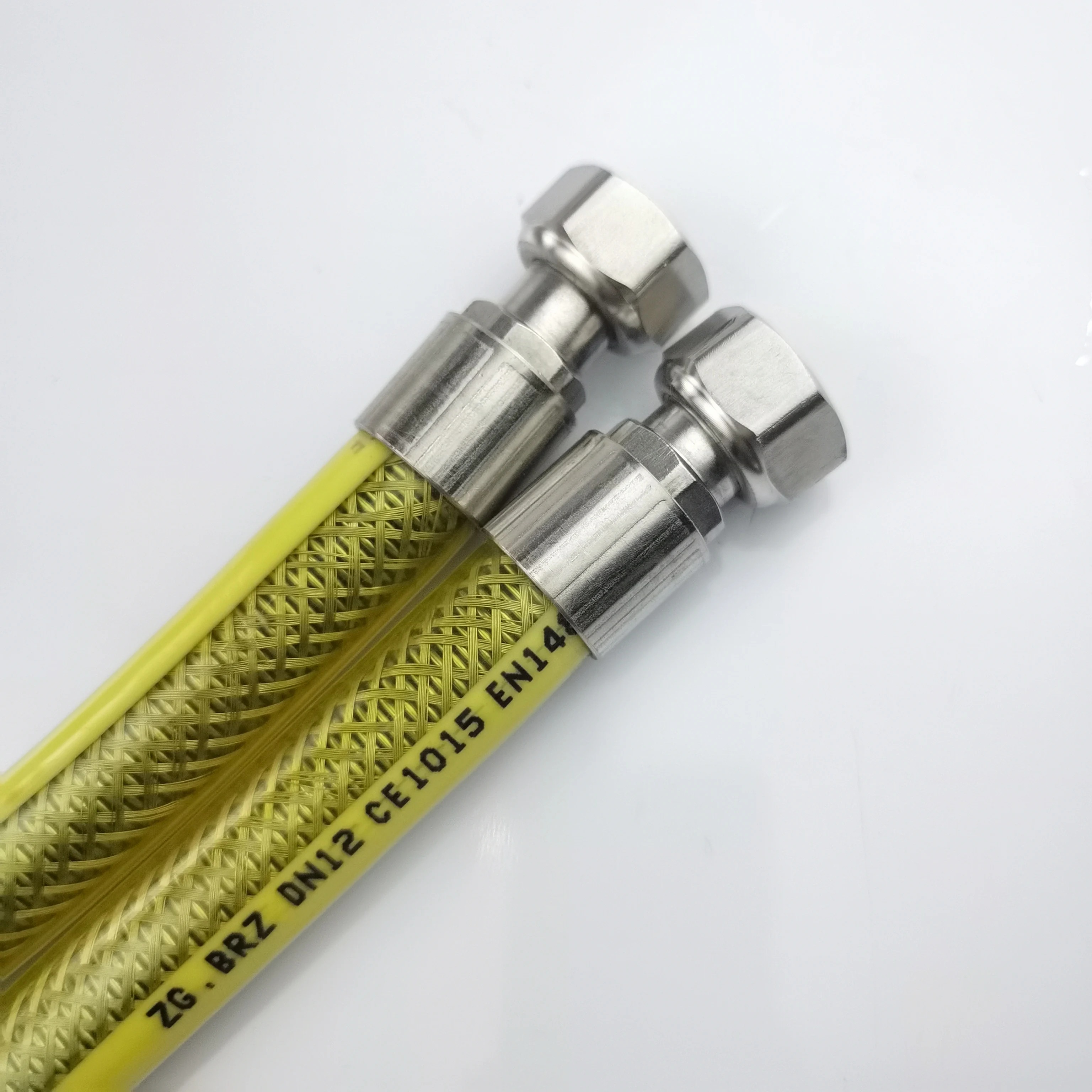 热销恩14800燃气管道编织天然不锈钢柔性燃气软管