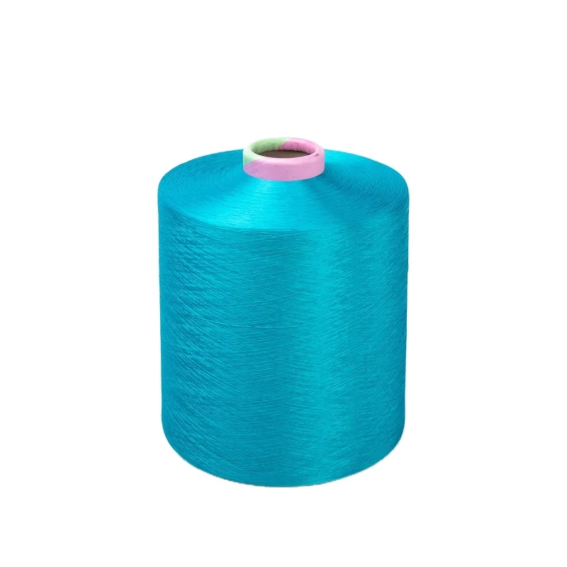China manufacturer 75D 100% Polyester yarn Polyester DTY Yarn