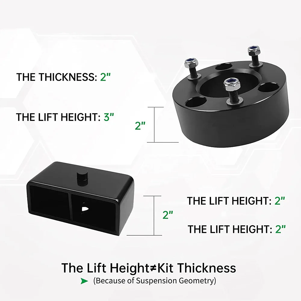 AUSO Auto Parts - Leveling Lift Kits for Chevy Silverado, image size:1000x1000