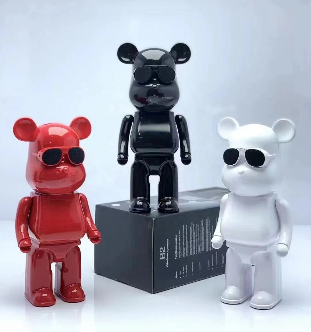 GLOOMY アクションスピーカー Full Set) Gloomy Bear - Speaker (全2種