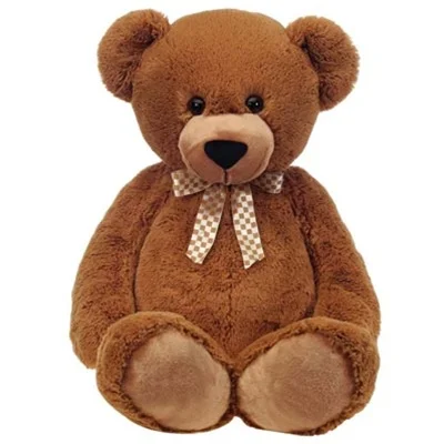 brown bear soft toy