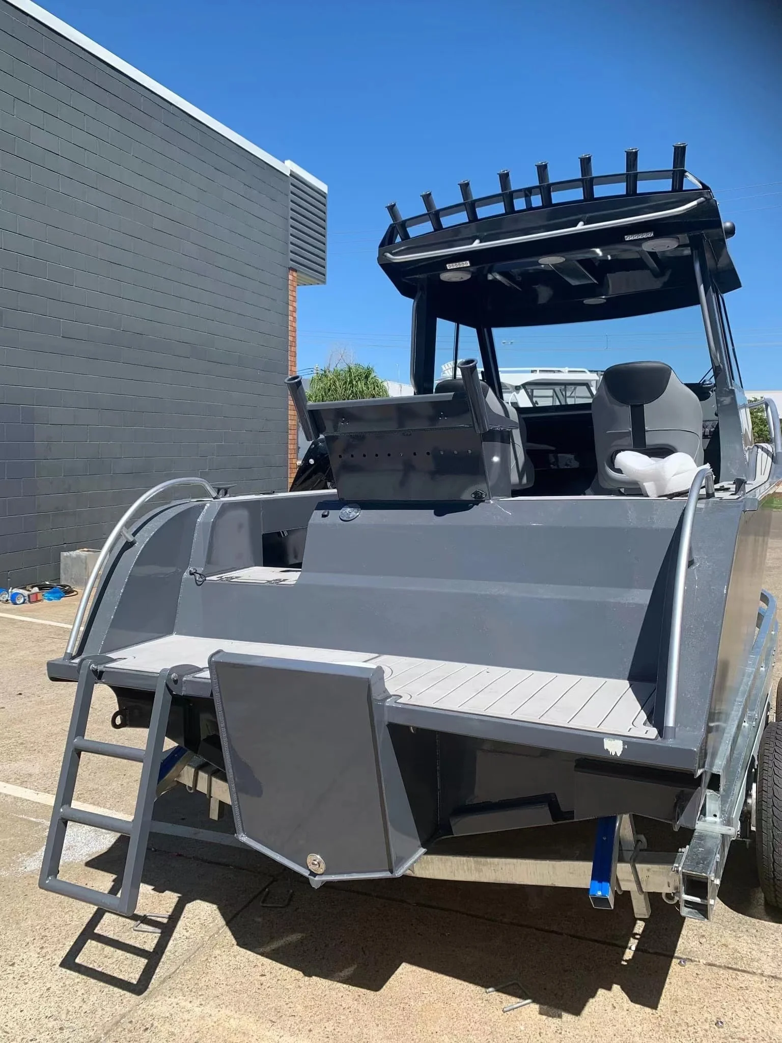 21ft 6.25m Speed Boat Aluminum Fishing Boat For Sale Philippines Buy