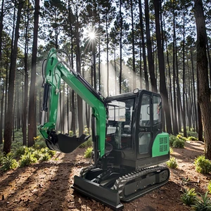 Free Shipping Mini 3.5Ton CE Digger Excavator Mini Excavator for Sale
