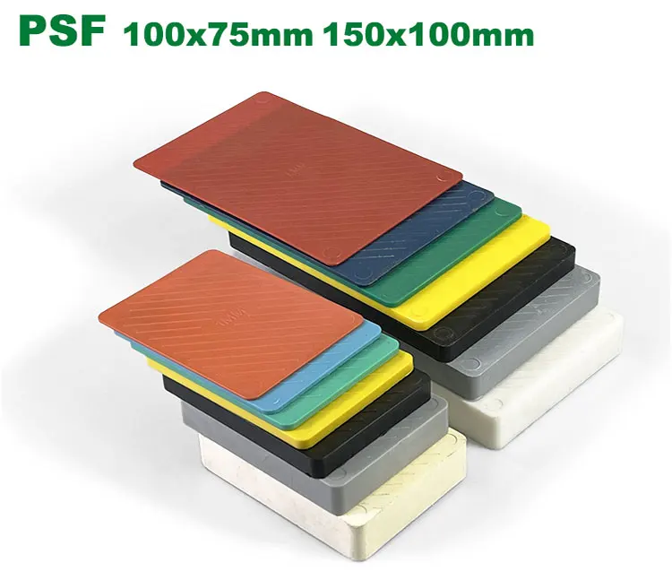 100x150mm Full Size Plastic Packer Plastic Shim Plate Original Factory