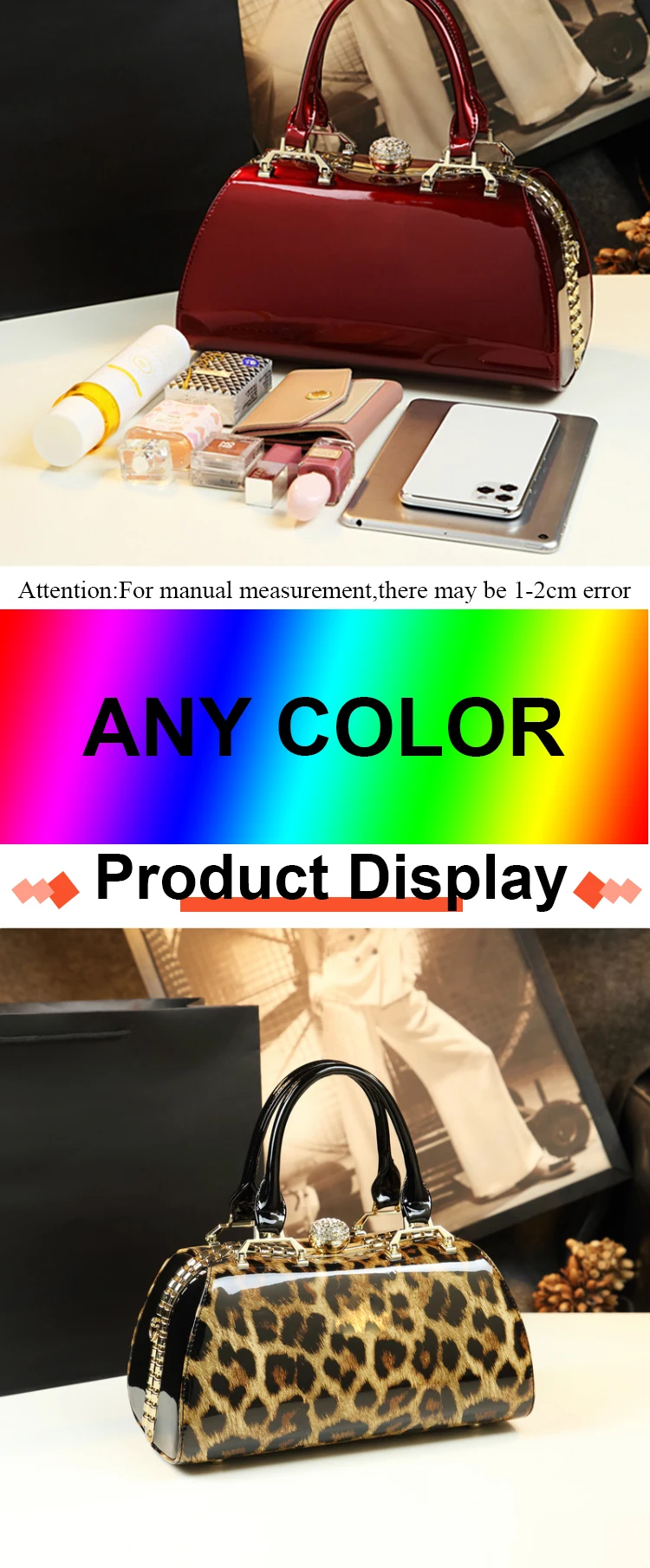 Wholesale Trendy Sling Purses Handbags For Women's Hand Bags Ladies Leather Shoulder Clutch Bag