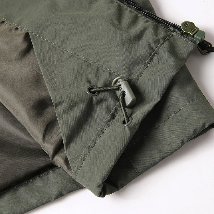 Men's Outdoor Tactical Softshell Hoody Winter Jacket Coat Uniform Waterproof Membrane Bonded Outwear_voghion.com
