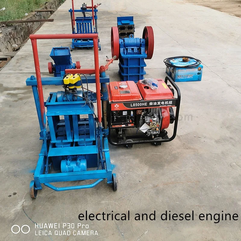 Cement Block Making Machines Sales in South Africa Brick Making Machine Price