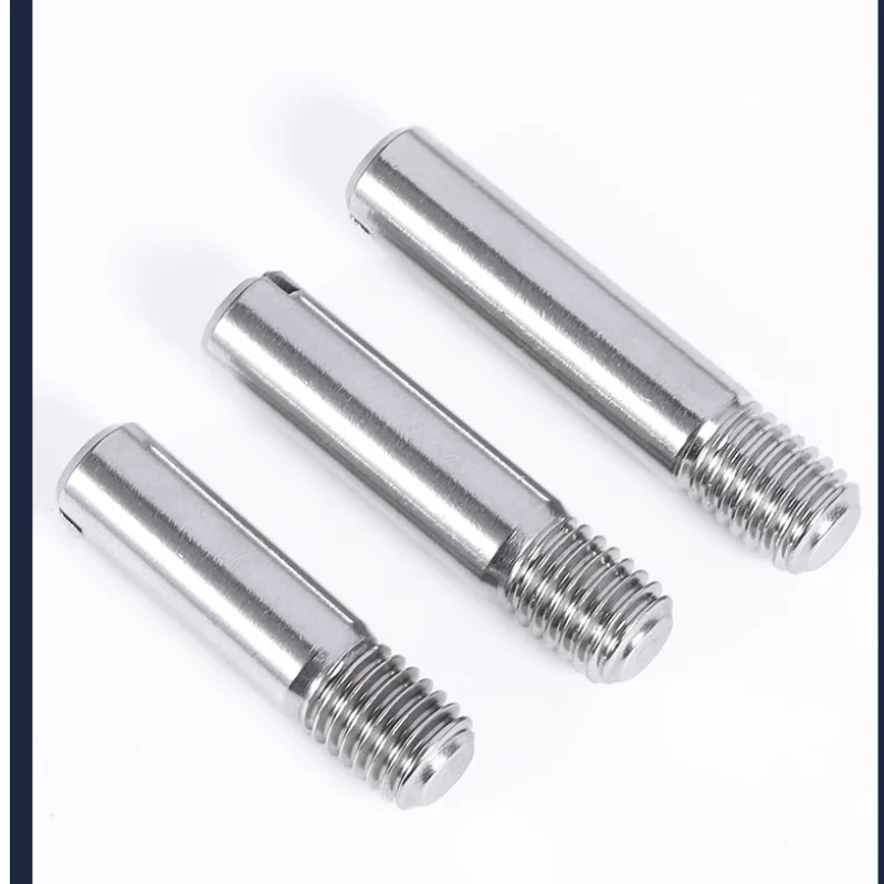 product secure payment slotted headless screws 18 8 stainless steel ss304 ss316 slotted headless screw-63