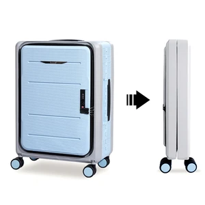 20 Inch PP Foldable Luggage Portable Carry Suitcase for Travel Business Airline Luggage With TSA Lock