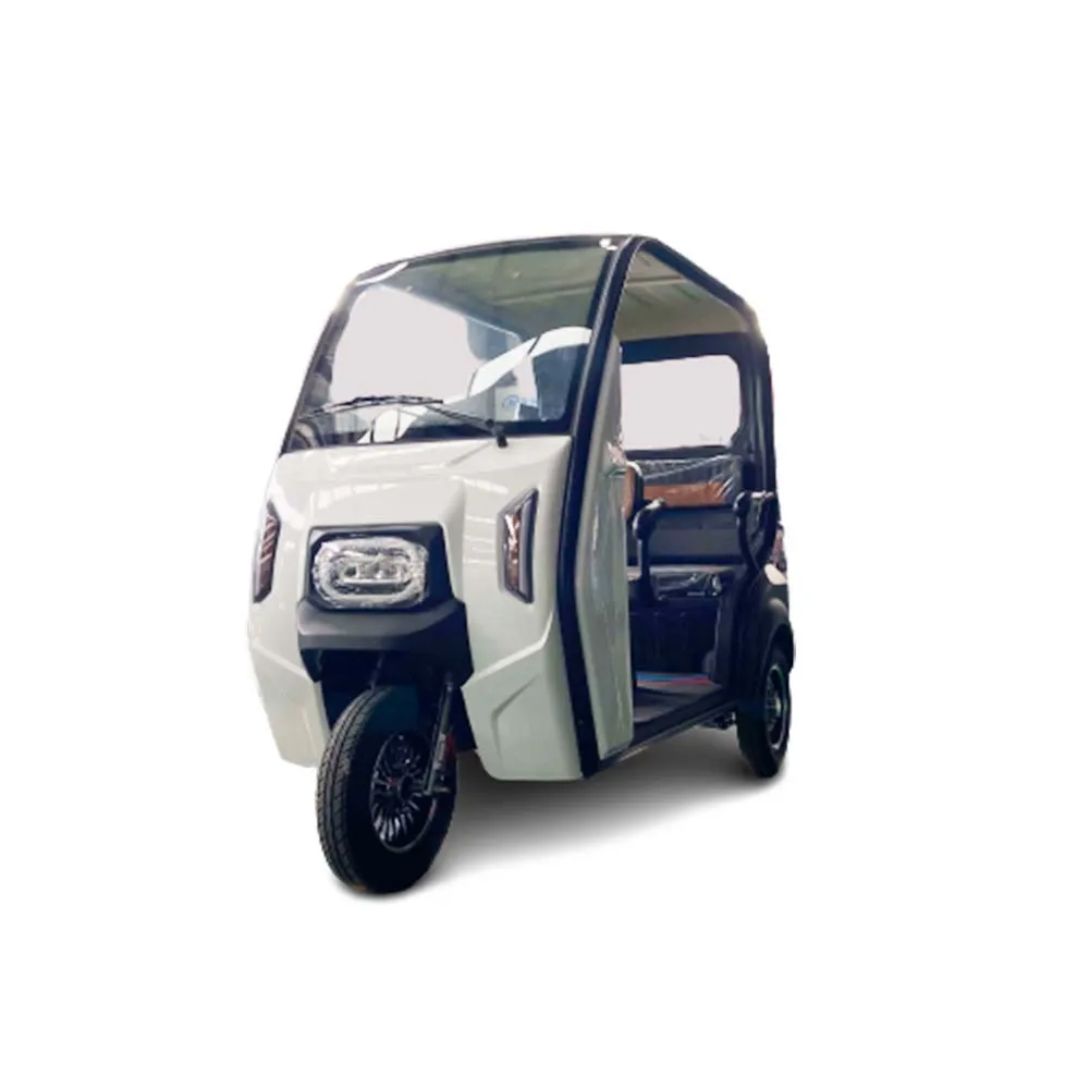 Mini Light Weight Closed Electric Tuktuk For Passengers - Buy Closed ...