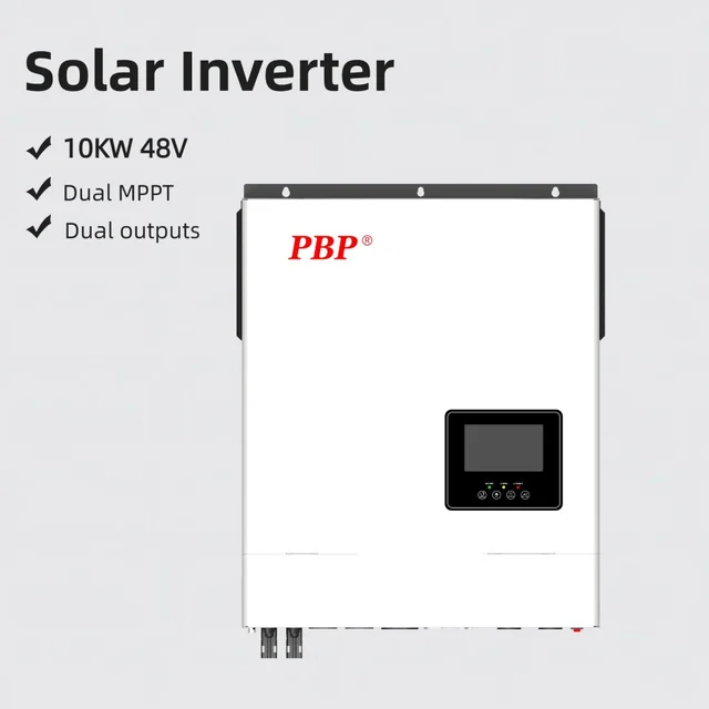 PBP High Frequency Hybrid Grid Tie Inverter All-in-One MPPT Solar Inverter 4KW 230V Output WIFI Remote Integrated 230v Output