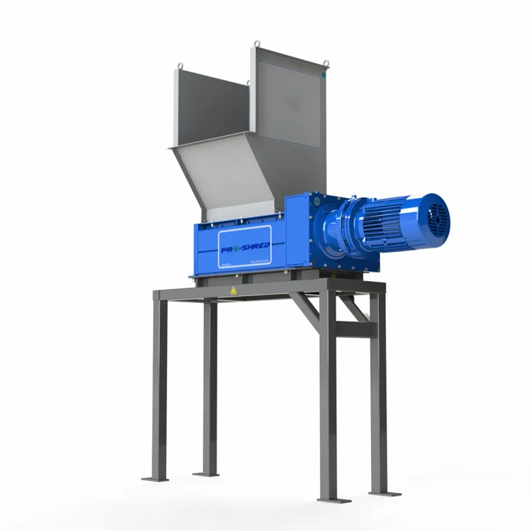 Mini Can Shredding Machine Paper Double Shaft Crusher Waste Garbage Little Plastic Recycling Industrial Steel Shredder Price