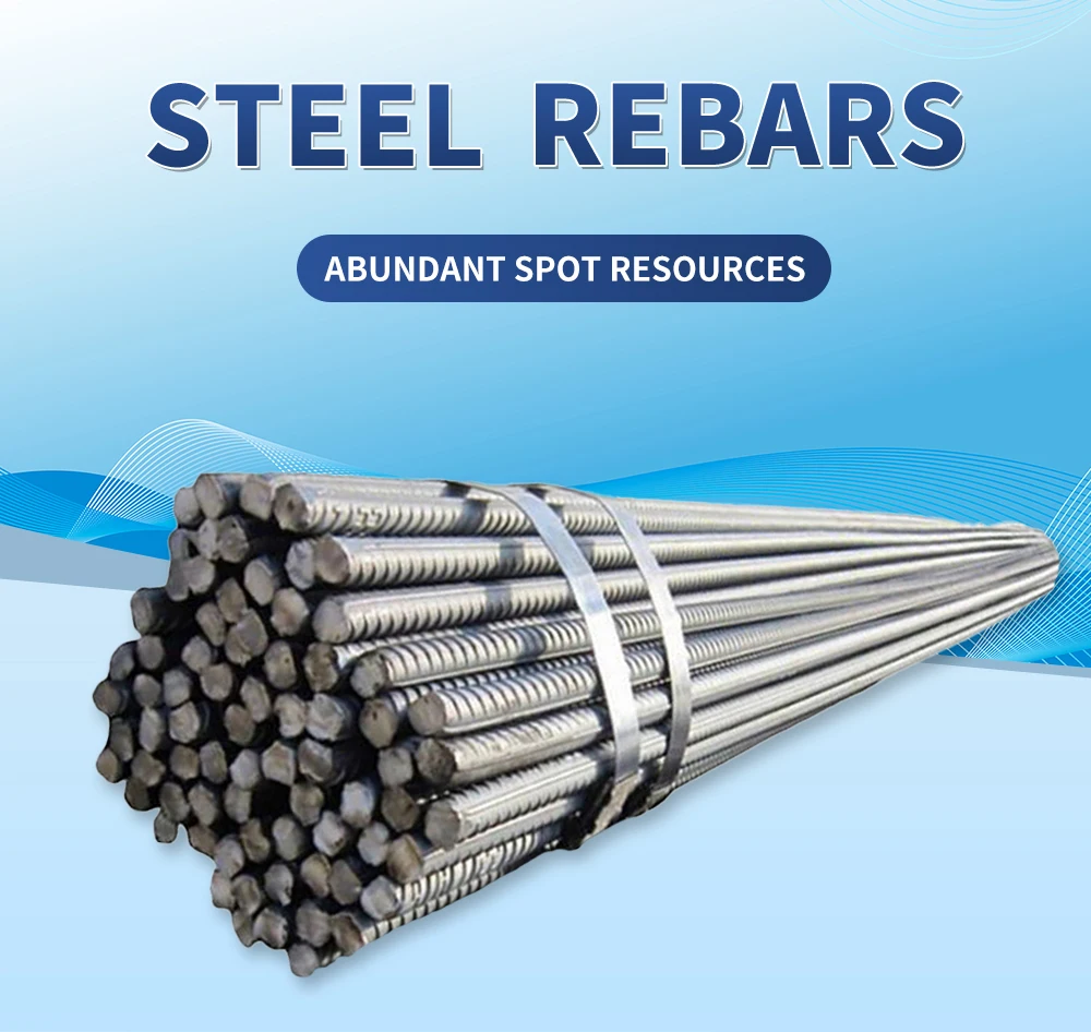 Deformed Stainless D10 D12 D16 D20 Steel Rebar Hs Code Concrete Iron