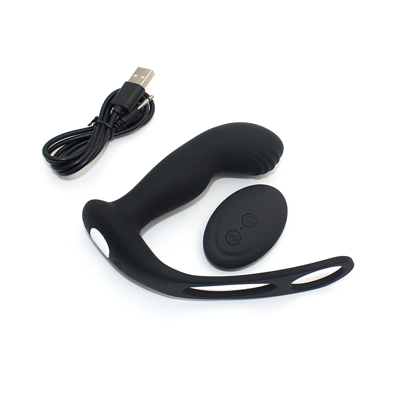 Factory Remote Control Anal Plug for Men Male Masturbation Toy Butt Plug Vibrator Vibrating Butt Plug
