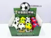4. Mini raquette de soccer multicolore - 24 pièces - boîte