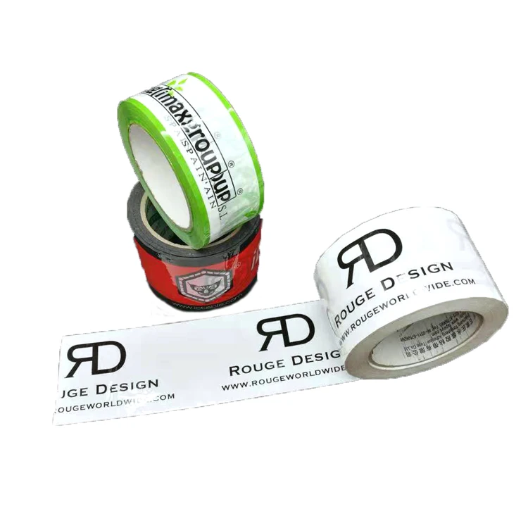 15 Years Factory Free Samples Custom   Cellotape for Box Packing Oem Logo Tape