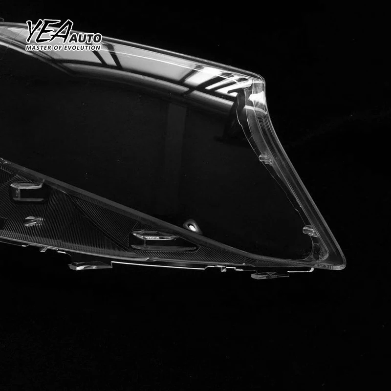 product yea car headlight glass pc lampshade cover lens for mercedes benz vito v class v260 headlamp glass shade lens cover 2016 2018-32