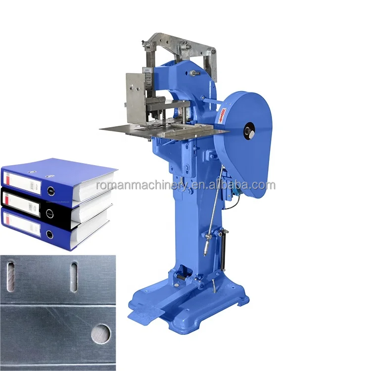 Box File Making Machine Paper Lever Arch Binder, File Folder Machine Hole Punching Machine ...