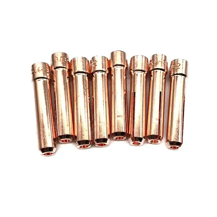 1/8" 10N25 3.2mm TIG Collet Tips For WP17 18 26 TIG Welding Torch Series Part 