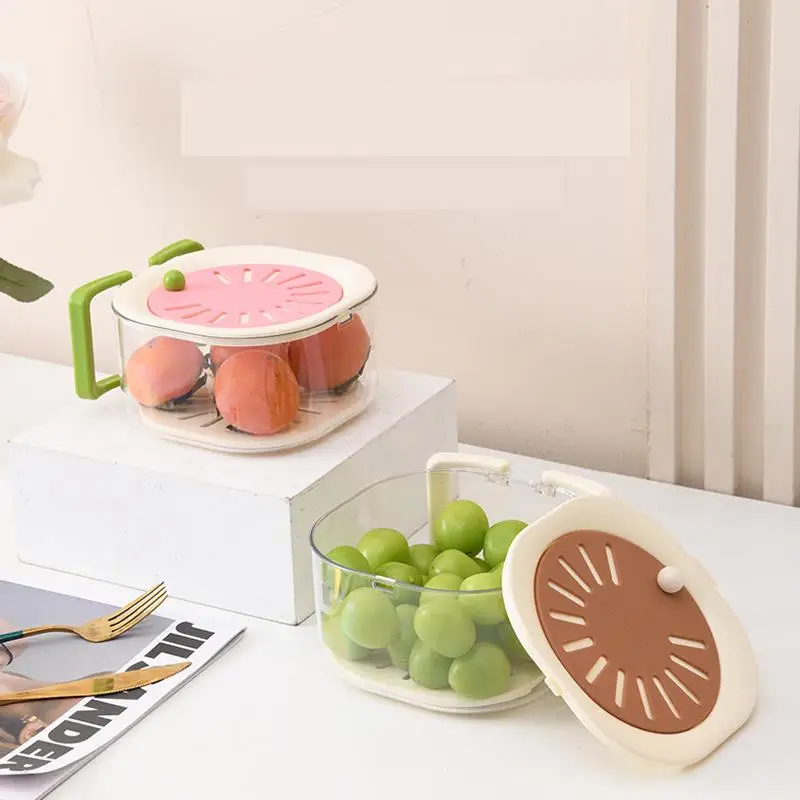 2025 Multifunctional Plastic Kitchen Colanders & Strainers Fruit & Vegetable Washing Bowl Strainer Drain Basket