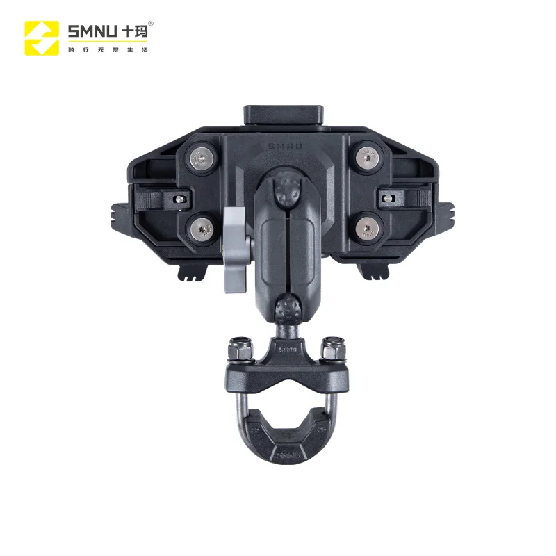 China Factory's Hot Sale Adjustable Bike Phone Holder Aluminum Alloy Waterproof Flexible for Outdoor Riding Motorcycle Use