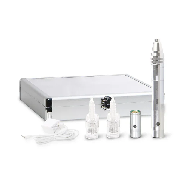 Microneedle Derma Pen for Salon Use Professional Dermapen 6 Speeds Skin Rejuvenation Private Label