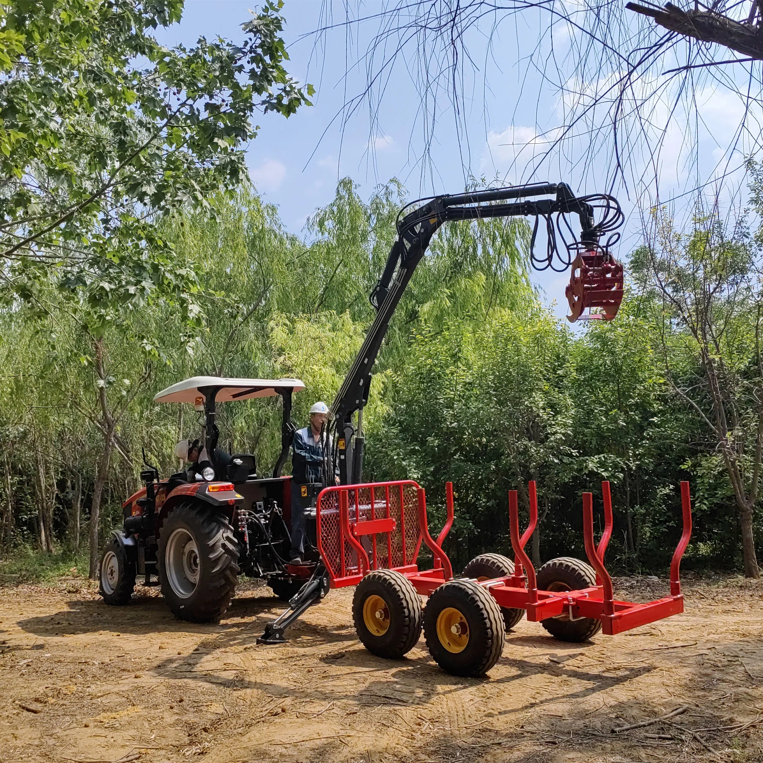 Nouvelle machine Timber Trailer: Forest Master RW 9 ecoLine