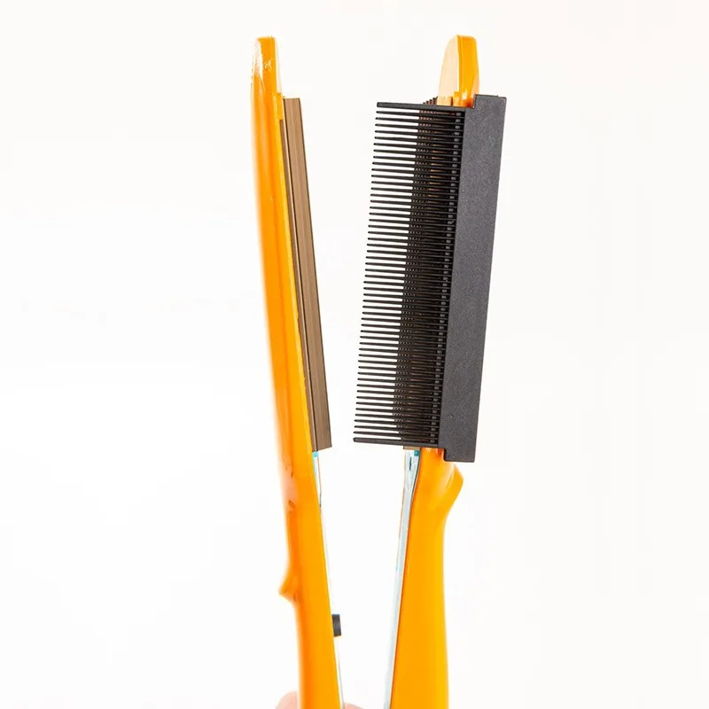 Carbon Fiber Plastic Straightening Comb Attachment Fit Hair