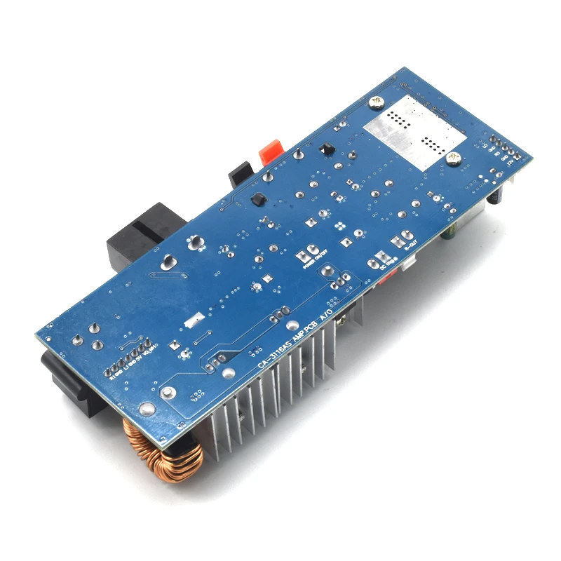 CA-3116AS Professional 2.0 Digital Subwoofer Amplifier Board Mini 8-24V 2*100W Home Sound 12V TPA3116 Receiver Amplifiers