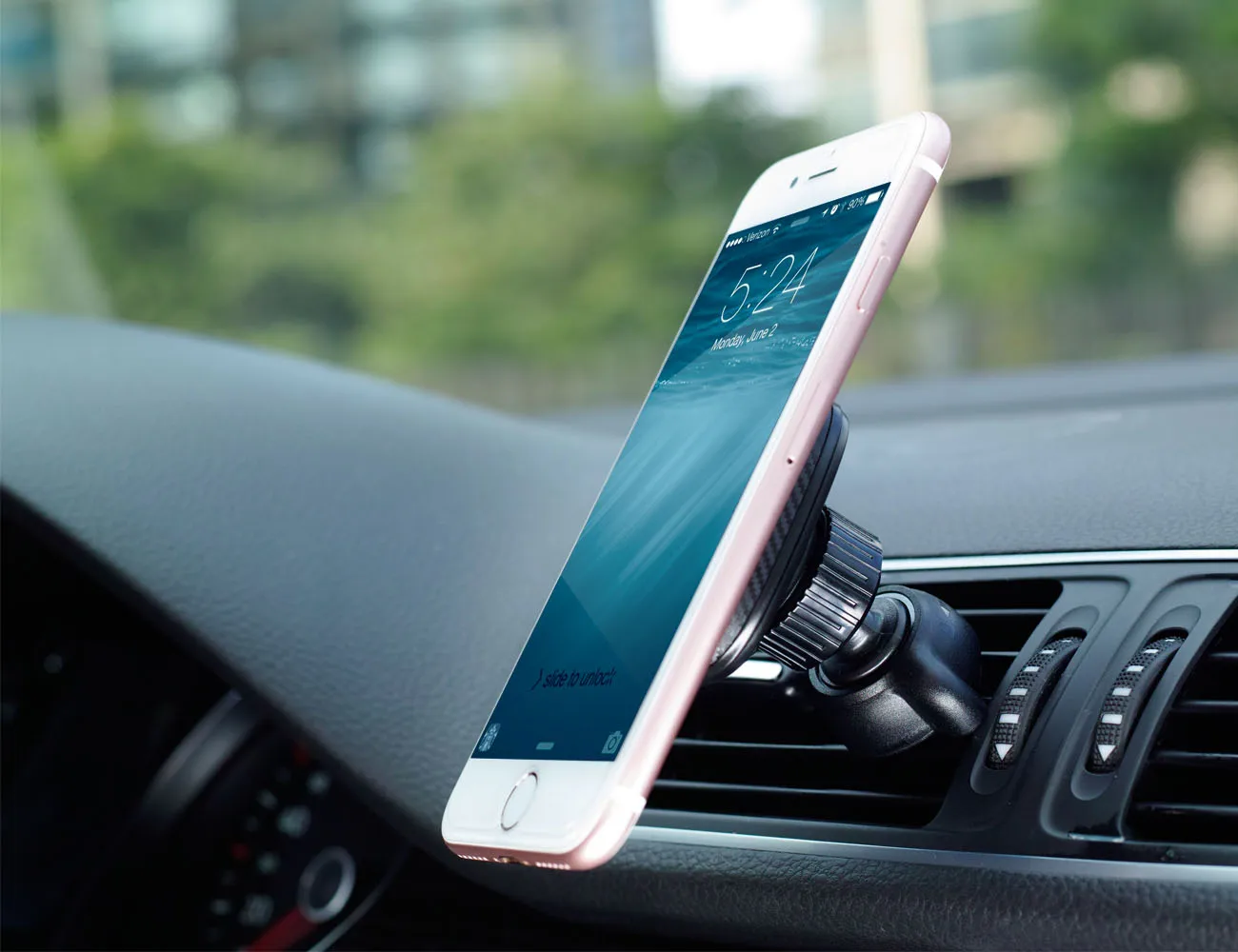 APPS2Car High Purchase Rate Magnetic Phone Accessories Air Vent Car Phone Holder