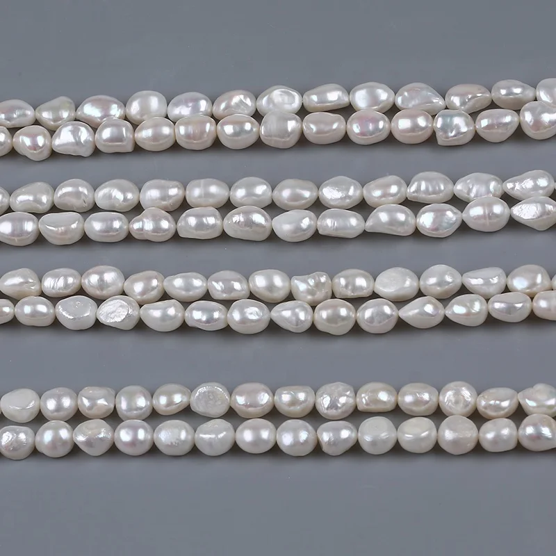 Straight Strand Of Pearls