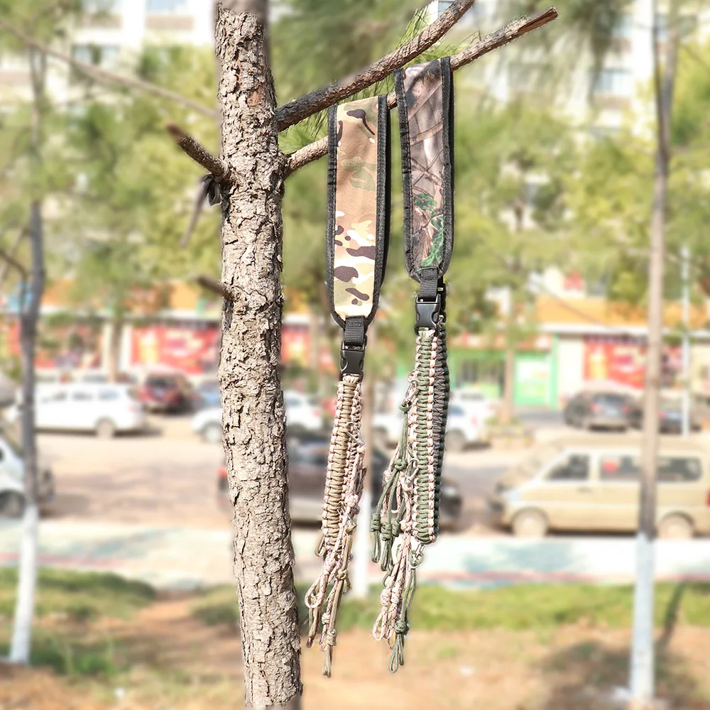 Новый 12 кольцевой охотничий шнурок тканый из Паракорда для вызова утки со съемными фиксаторами