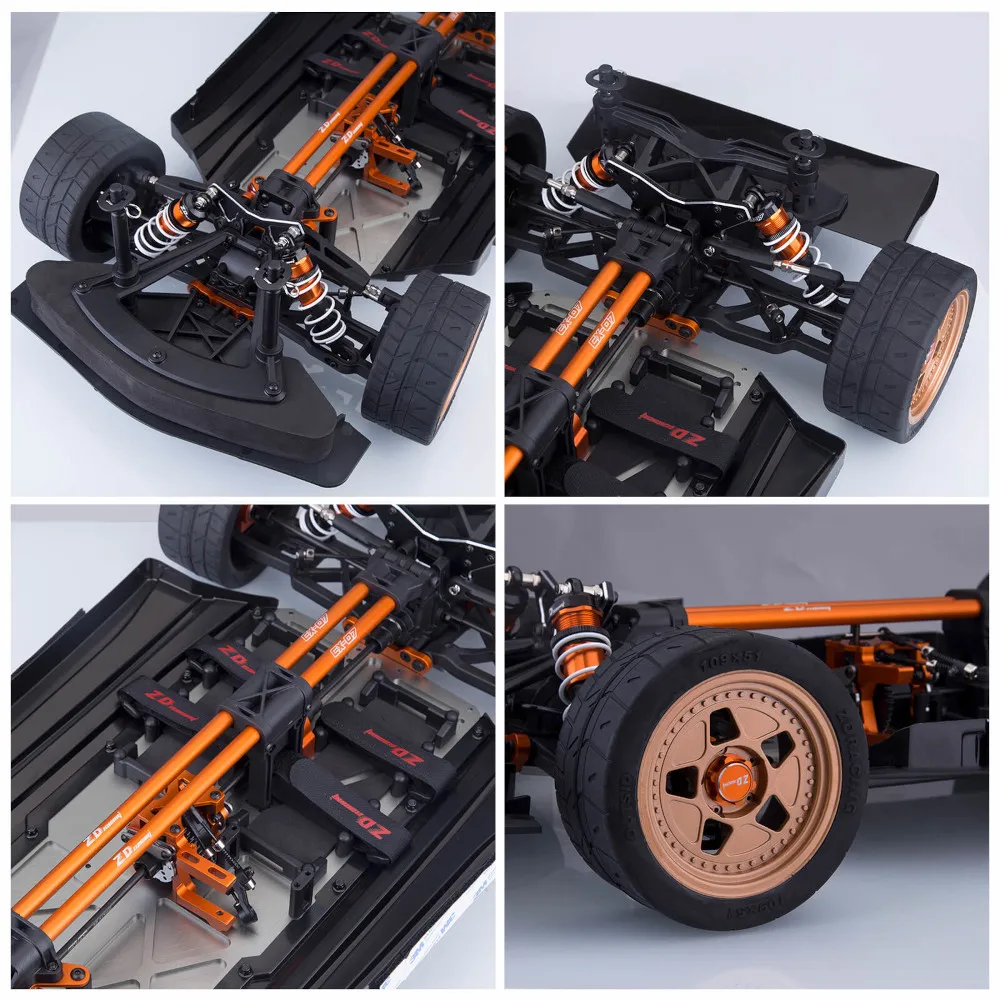 1/7 Scale RC Car Hoonigan EX07 Kit – Electric Hypercar Drift