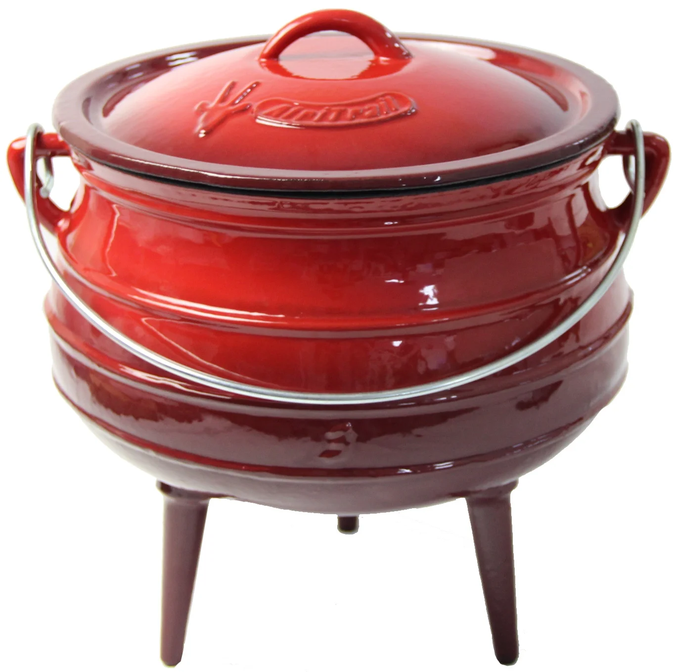 3D Cast Iron Potjie Pot - TurboSquid 1918419