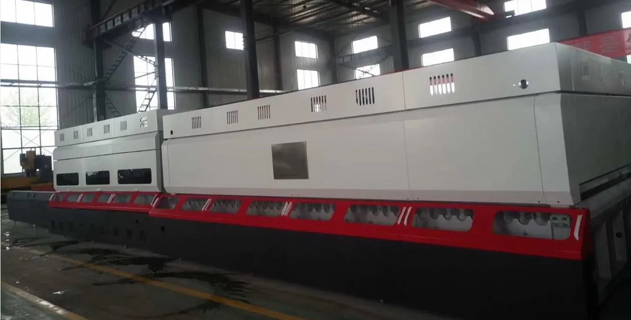 China Factory Tempered Glass Making Machine Flat Glass Tempering Furnace