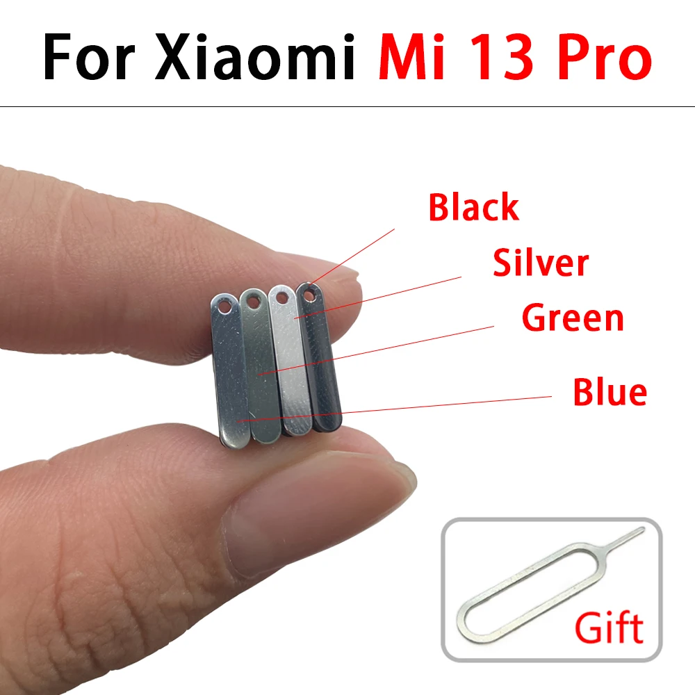 Tiroir Carte SIM Pour Xiaomi Mi 13 / 13 Pro 5G - Noir, Pièce Neuve Générique