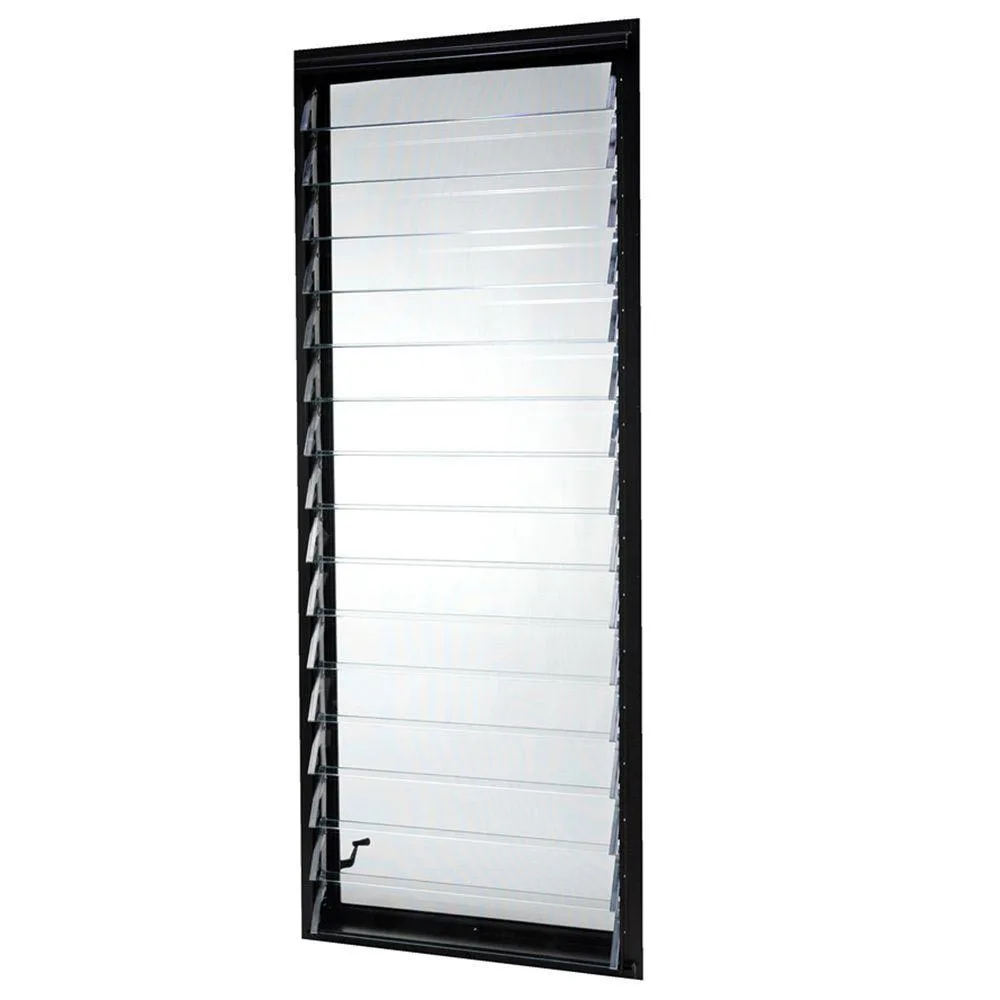 Motorised Automatic Manual Jalousie Window Glass Louvre Louver Windows