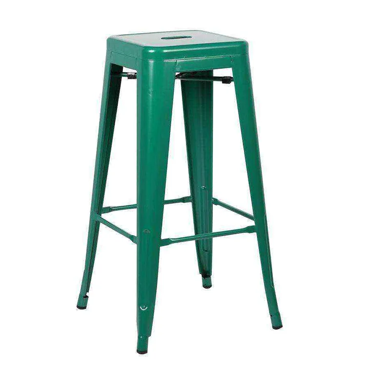 Vintage Various Style Industrial Counter Hight Iron Bar Stools