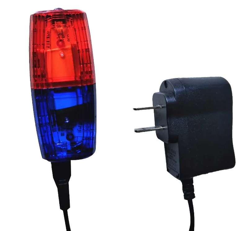 Rechargeable Shoulder Light with LED Flashing PC Plastic Traffic ...