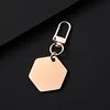 Rose gold 33.7mm * 30mm hexagon