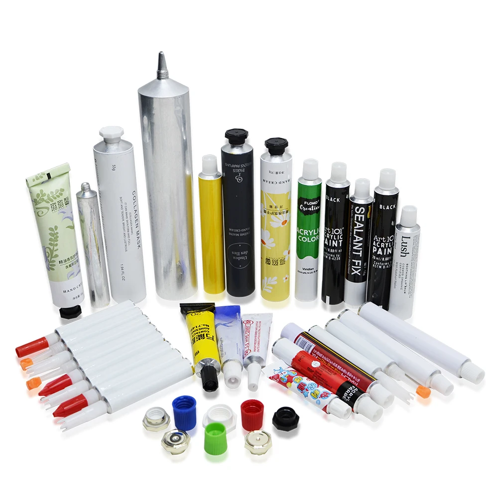 Factory Custom Recyclable Aluminium Metal Packaging Chemical Liquid