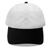 Black with white