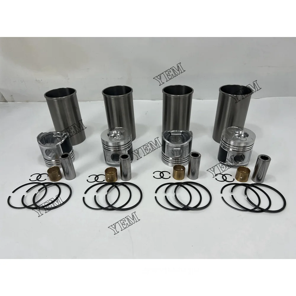 A495BT-5 Cylinder Liner Kit for Xinchai Engine Repair Kit Universal Engine Parts 6